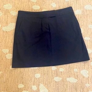 Jcrew Navy Skirt size 2